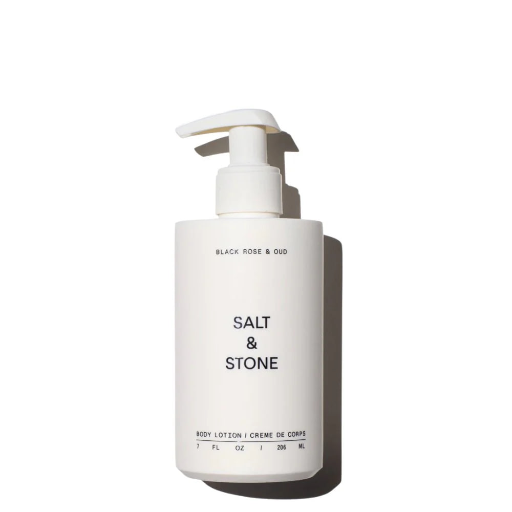 Salt & Stone Body Lotion Black Rose & Oud 206ml - Зволожувальний лосьйон для тіла Salt & Stone Body Lotion Black Rose & Oud 206ml - Зволожувальний лосьйон для тіла
